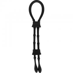 OHMAMA CUERDA ANILLO PARA PENE Y TESTICULOS SILICONA 2