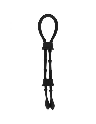OHMAMA CUERDA ANILLO PARA PENE Y TESTICULOS SILICONA