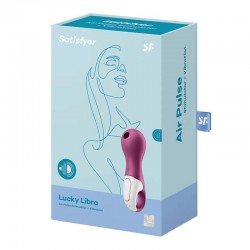 SATISFYER LUCKY LIBRA SUCCIONADOR Y VIBRADOR 2