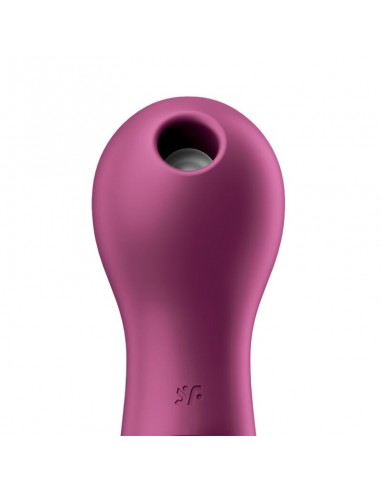 SATISFYER LUCKY LIBRA SUCCIONADOR Y VIBRADOR
