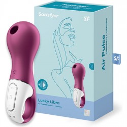 SATISFYER LUCKY LIBRA SUCCIONADOR Y VIBRADOR