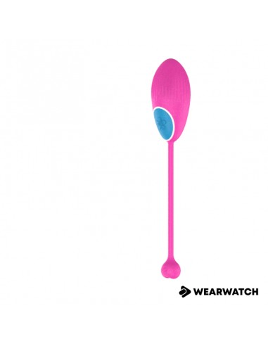 WEARWATCH HUEVO CONTROL REMOTO TECHNOLOGY WATCHME FUCSIA NiVEO