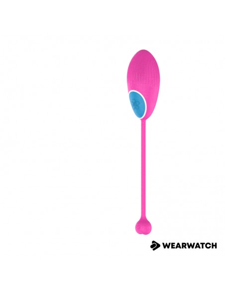 WEARWATCH HUEVO CONTROL REMOTO TECHNOLOGY WATCHME FUCSIA NiVEO