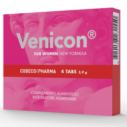 COBECO VENICON SUPLEMENTO LIBIDO MUJER 4CAP