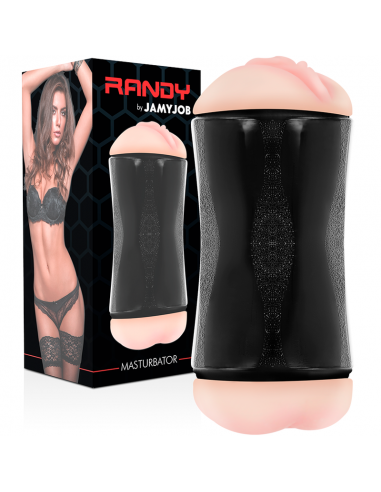 JAMYJOB RANDY MASTURBADOR DOBLE ENTRADA VAGINA Y ANO