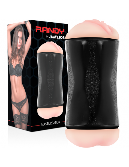 JAMYJOB RANDY MASTURBADOR DOBLE ENTRADA VAGINA Y ANO