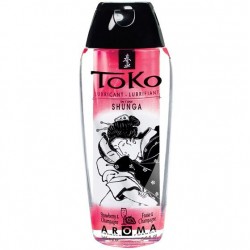 SHUNGA TOKO AROMA LUBRICANTE FRESAS CON CAVA