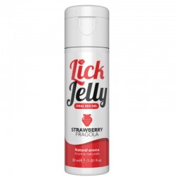 LICK JELLY LUBRICANTE FRESA 50 ML 2