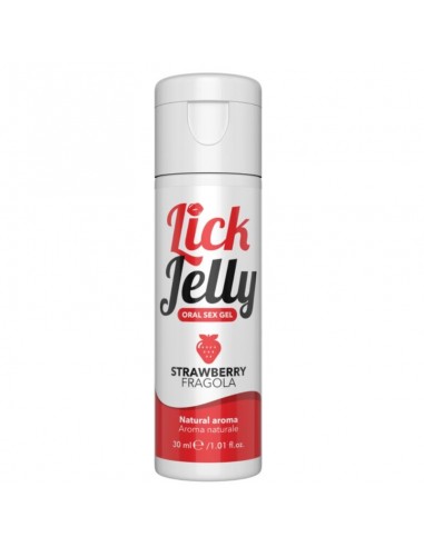 LICK JELLY LUBRICANTE FRESA 30 ML