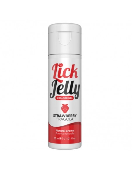LICK JELLY LUBRICANTE FRESA 30 ML