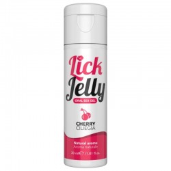 LICK JELLY LUBRICANTE CEREZA 30 ML 2