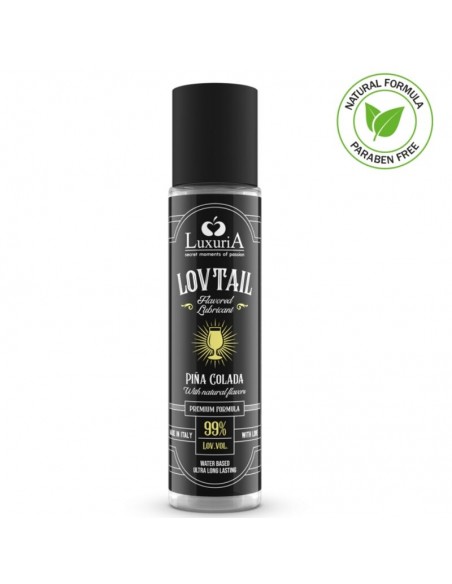 LUXURIA LOVTAIL LUBRICANTE BASE AGUA PINA COLADA 60 ML