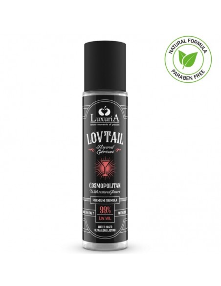 LUXURIA LOVTAIL LUBRICANTE BASE COSMOPOLITAN 60 ML