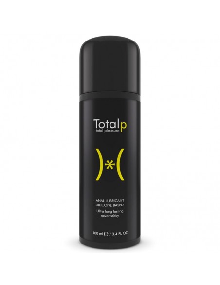 TOTAL P LUBRICANTE ANAL BASE SILICONA 100 ML