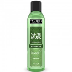 TANTRAS LOVE OIL WHITE MUSK 150 ML