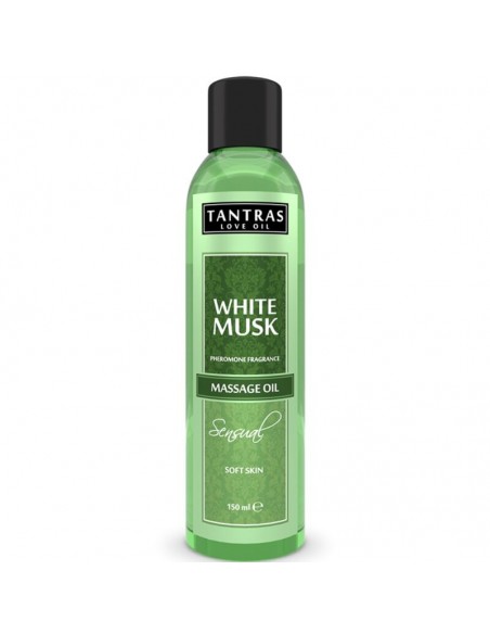 TANTRAS LOVE OIL WHITE MUSK 150 ML