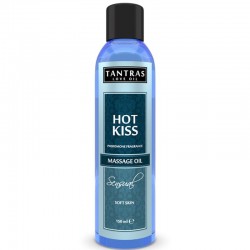 TANTRAS LOVE OIL HOT KISS ACEITE MASAJE 150 ML