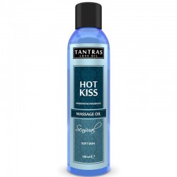 TANTRAS LOVE OIL HOT KISS ACEITE MASAJE 150 ML