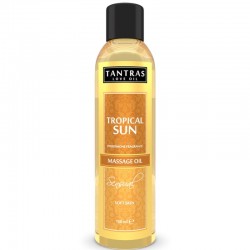 TANTRAS LOVE OIL TROPICAL SUN ACEITE MASAJE 150 ML