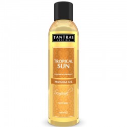 TANTRAS LOVE OIL TROPICAL SUN ACEITE MASAJE 150 ML
