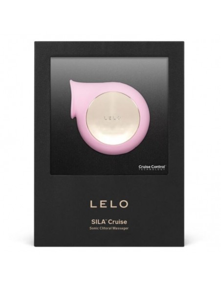 LELO SILA CRUISE ESTIMULADOR ONDAS ROSA