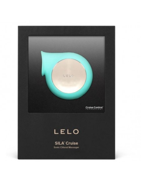 LELO SILA CRUISE ESTIMULADOR ONDAS AQUA LELO SILA CRUISE ESTIMULADOR ONDAS AQUA
