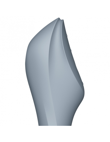 SATISFYER CURVY TRINITY 3 ESTIMULADOR CLITORIS GRIS