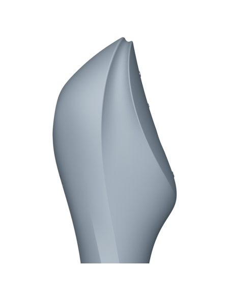 SATISFYER CURVY TRINITY 3 ESTIMULADOR CLITORIS GRIS