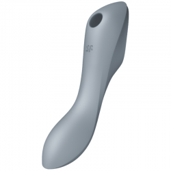 SATISFYER CURVY TRINITY 3 ESTIMULADOR CLITORIS GRIS