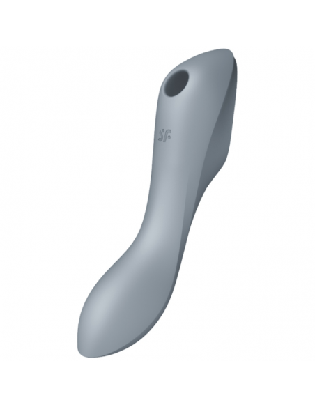 SATISFYER CURVY TRINITY 3 ESTIMULADOR CLITORIS GRIS