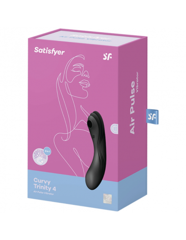 SATISFYER CURVY TRINITY 4 ESTIMULADOR CLITORIS