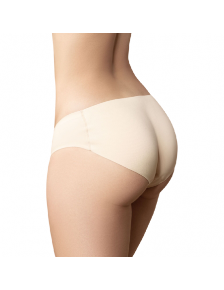 BYE BRA PANTIES BAJOS CON RELLENO NALGAS M