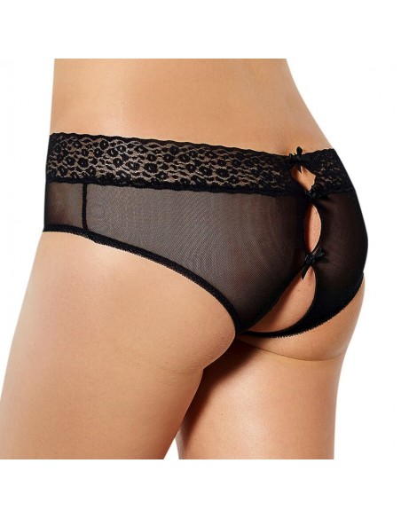 QUEEN LINGERIE PANTIES CON ABERTURA TRASERA L XL