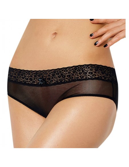 QUEEN LINGERIE PANTIES CON ABERTURA TRASERA L XL