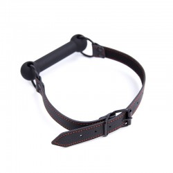 OHMAMA FETISH MORDAZA HUESO CON CORREA DE PU 2