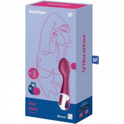 SATISFYER HOT SPOT VIBRADOR PUNTO G 2