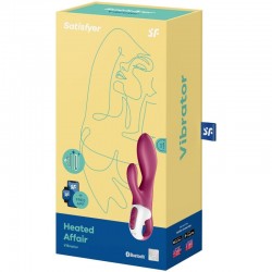 SATISFYER HEATED AFFAIR VIBRADOR PUNTO G 2