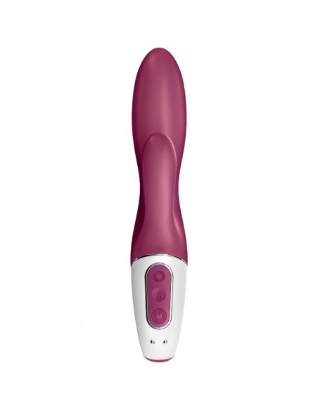 SATISFYER HEATED AFFAIR VIBRADOR PUNTO G SATISFYER HEATED AFFAIR VIBRADOR PUNTO G