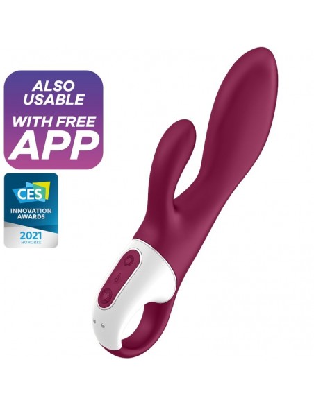 SATISFYER HEATED AFFAIR VIBRADOR PUNTO G SATISFYER HEATED AFFAIR VIBRADOR PUNTO G