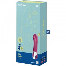 SATISFYER BIG HEAT VIBRADOR PUNTO G 2