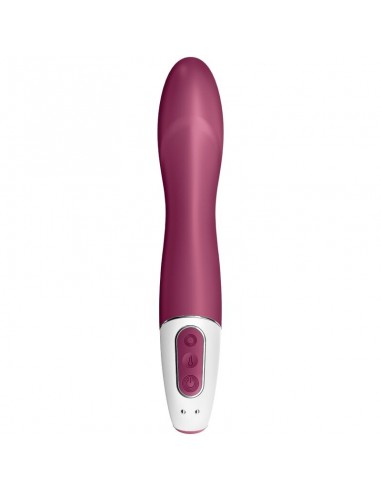 SATISFYER BIG HEAT VIBRADOR PUNTO G