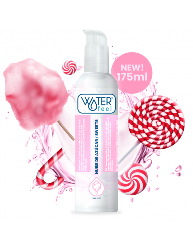 WATERFEEL LUBRICANTE BASE AGUA NUBE DE AZuCAR 175 ML