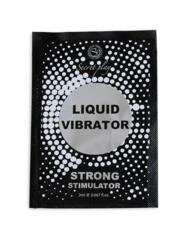 SECRETPLAY MONODOSIS VIBRADOR LIQUIDO STRONG 2ML
