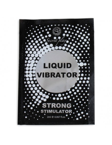 SECRETPLAY MONODOSIS VIBRADOR LIQUIDO STRONG 2ML