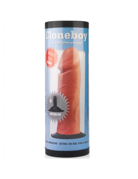 CLONEBOY DILDO SUCTION CAP ROSA