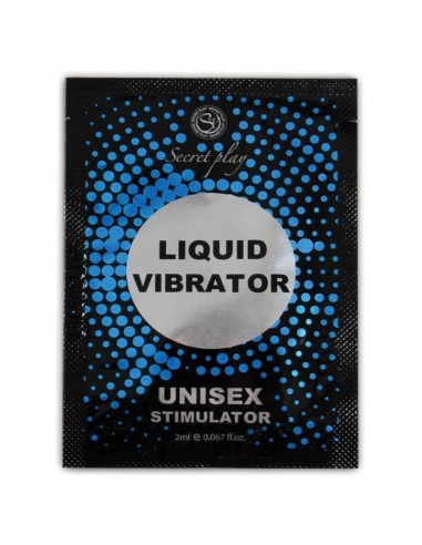 SECRETPLAY VIBRADOR LIQUIDO ESTIMULADOR UNISEX 2 ML