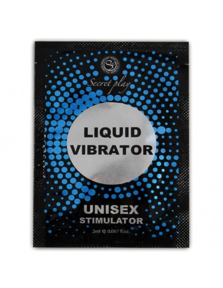 SECRETPLAY VIBRADOR LIQUIDO ESTIMULADOR UNISEX 2 ML