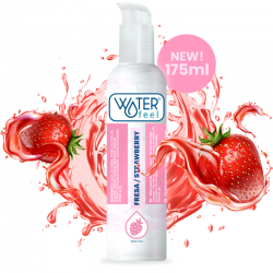 WATERFEEL LUBRICANTE BASE AGUA FRESA 175 ML 2