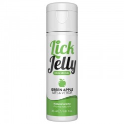 LICK JELLY LUBRICANTE MANZANA VERDE 50 ML 2