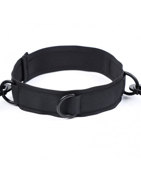 OHMAMA FETISH ESPOSAS Y COLLAR DE NYLON